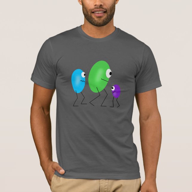 Jelly Beans Tshirt Tee (Framsida)