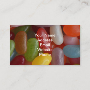 Jelly Beans Visitkort