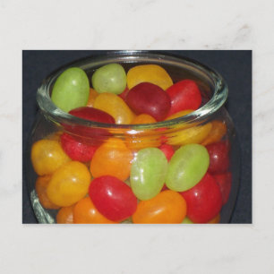 Jelly Beans Vykort