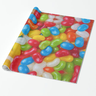 Jelly Beans Wrapping Papper Presentpapper