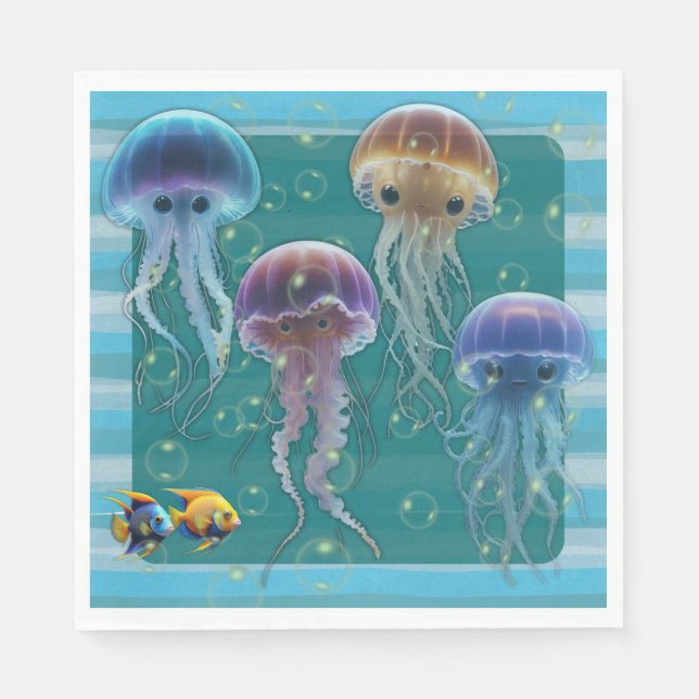 Jelly Belly Papperservietter Pappersservett (Framsidan)