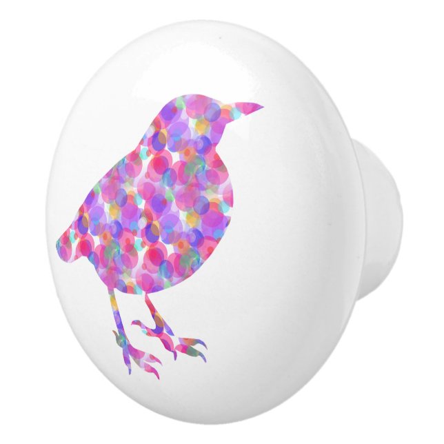 Jelly Bird Drawer Drwer Knopp (Höger)