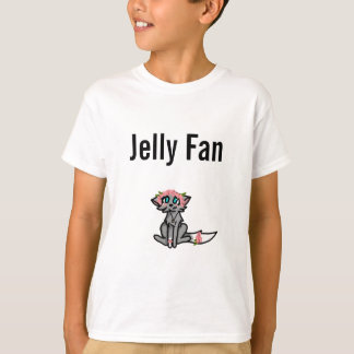 Jelly Bird Kids T-Shirt White Jelly Fläkt