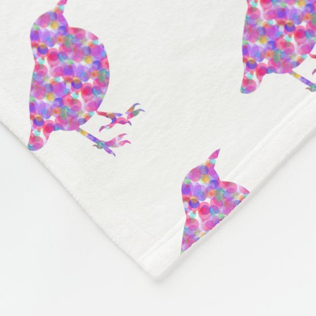 Jelly Birds Flebit Blanket Fleecefilt (Hörn)