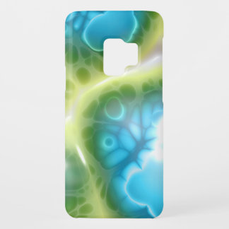 Jelly Blue Grönt Cases För Galaxy S5