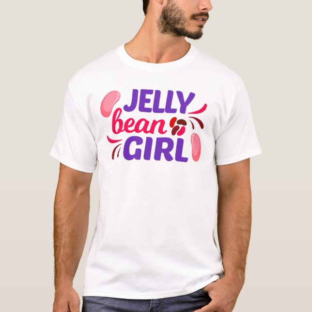 Jelly bönCandy T Shirt (Framsida)