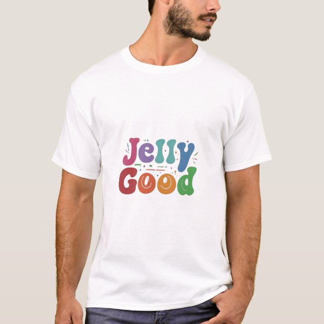 Jelly Bra T Shirt (Framsida)