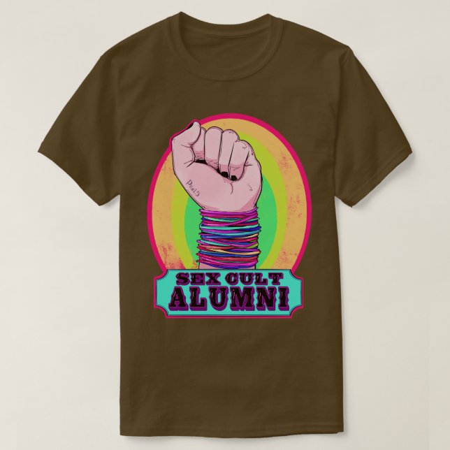 Jelly Bracelets T Shirt (Design framsida)