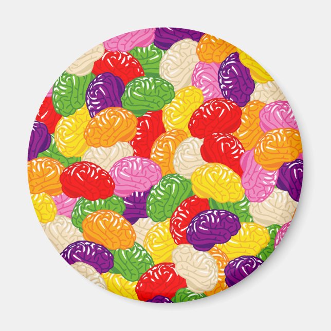 Jelly Brains Magnet (Framsidan)