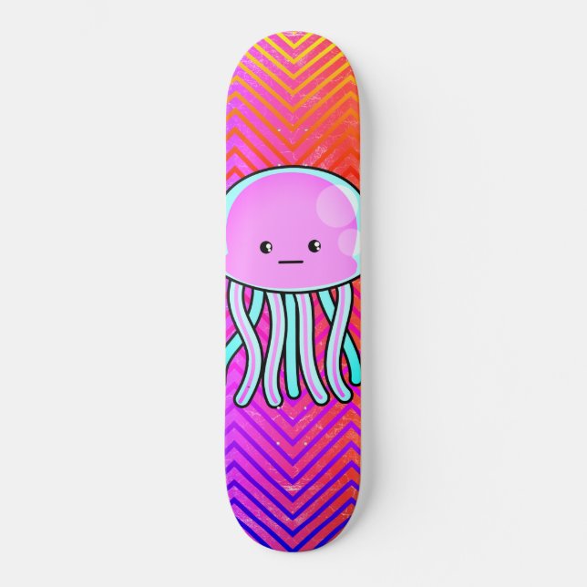Jelly Bro Mini Skateboard Bräda 18,5 Cm (Framsida)