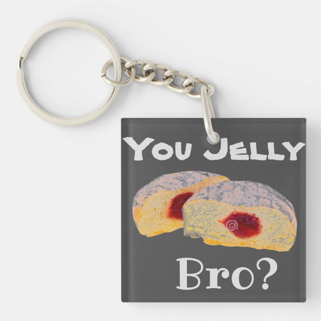 Jelly Bro? Nyckelkedja (Framsidan)