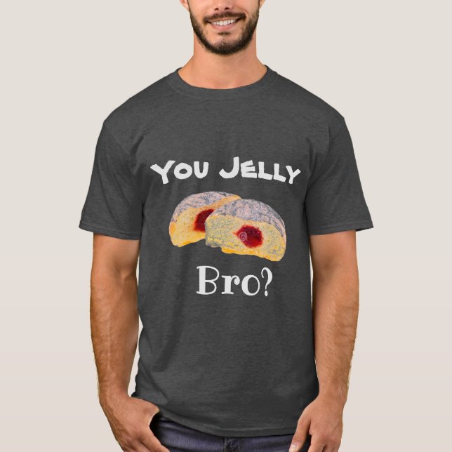 Jelly Bro? T-Shirt (Framsida)