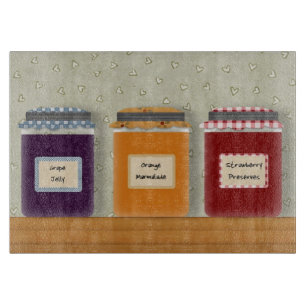 Jelly Burk Glass Clearboard