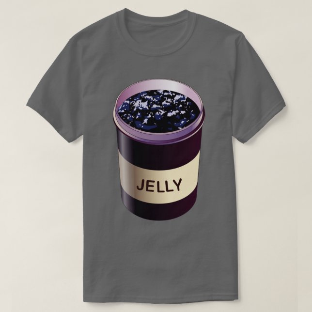 Jelly Burk Lazy Halloween Costume T Shirt (Design framsida)