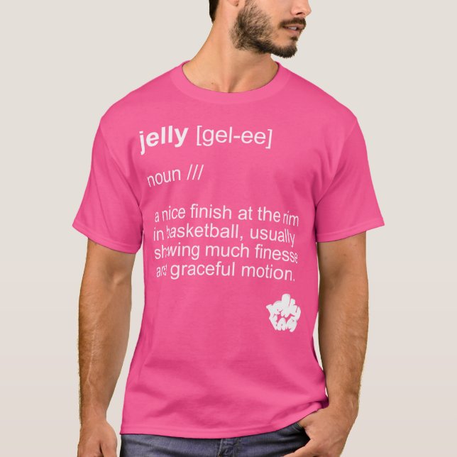 Jelly Definition T Shirt (Framsida)