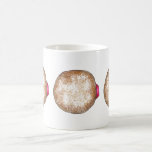 Jelly Donut Donuts Doughnut Hanukkah Chanukah Mugg<br><div class="desc">En originalmarkör illustreras av en utsökt gelégodis som tappats med pulversocker. Perfekt för Hanukkah!</div>