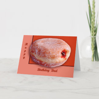 Jelly Filled Donut Kort