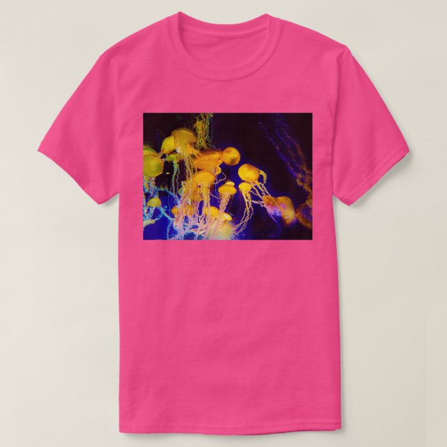Jelly Fish 5 T Shirt (Design framsida)