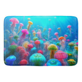 Jelly Fish Badrumsmatta