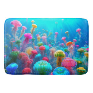 Jelly Fish Badrumsmatta