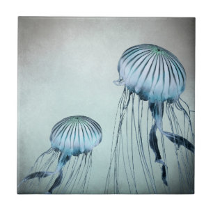 Jelly Fish Dance Kakelplatta