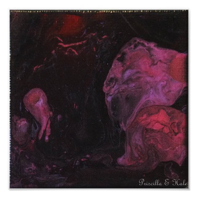 Jelly Fish Fototryck (Framsidan)