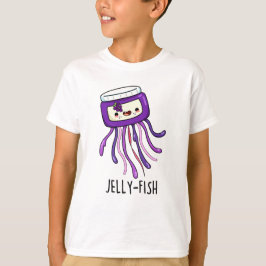 Jelly-fish Funny Jelly Burk Pun T Shirt