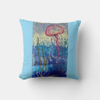 Jelly Fish Pillow Kudde