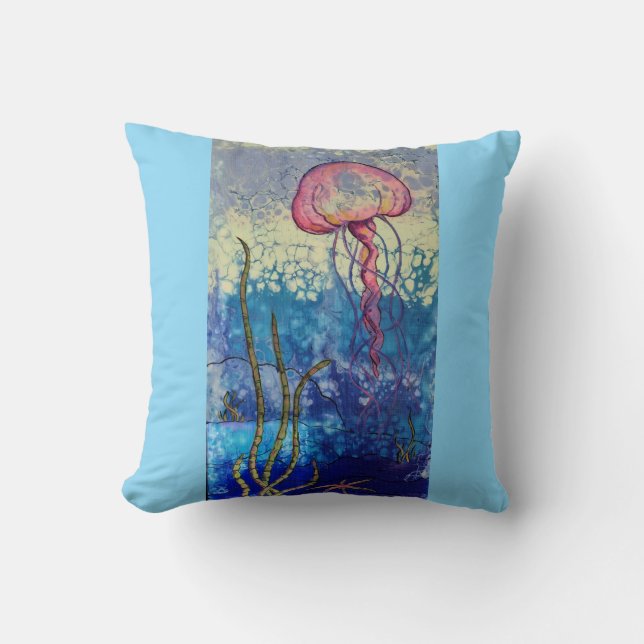 Jelly Fish Pillow Kudde (Framsida)