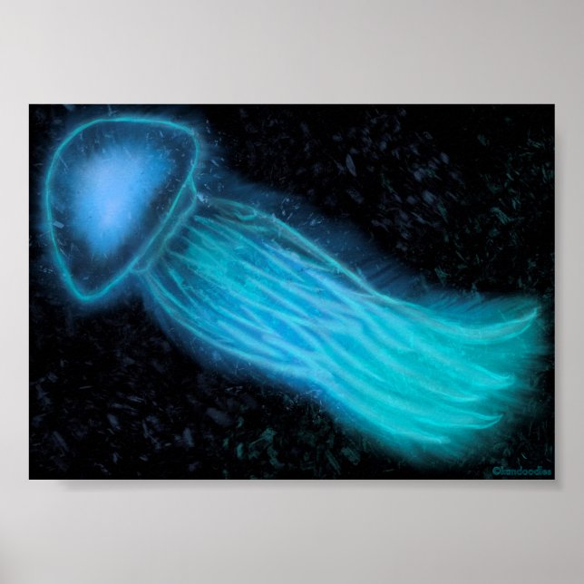 Jelly Fish Poster (Framsidan)