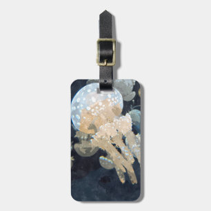 Jelly Fish-resetagg Bagagebricka