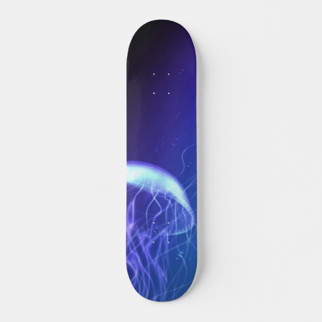 Jelly Fish Skateboard (Framsida)