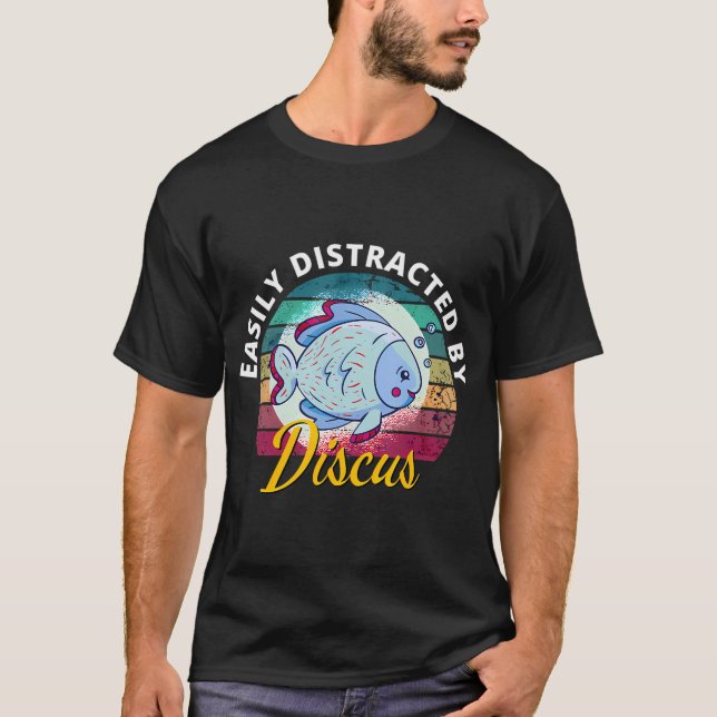 Jelly-Fish söta maneter pun Kawaii maneter T Shirt (Framsida)