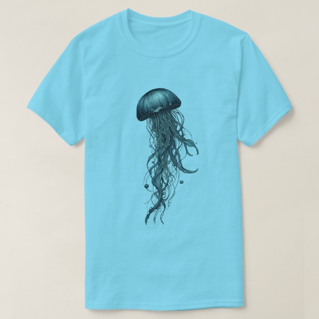 Jelly Fish T Shirt (Design framsida)