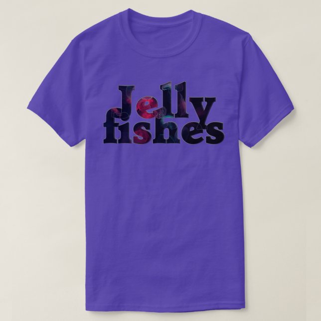 Jelly fish t shirt (Design framsida)