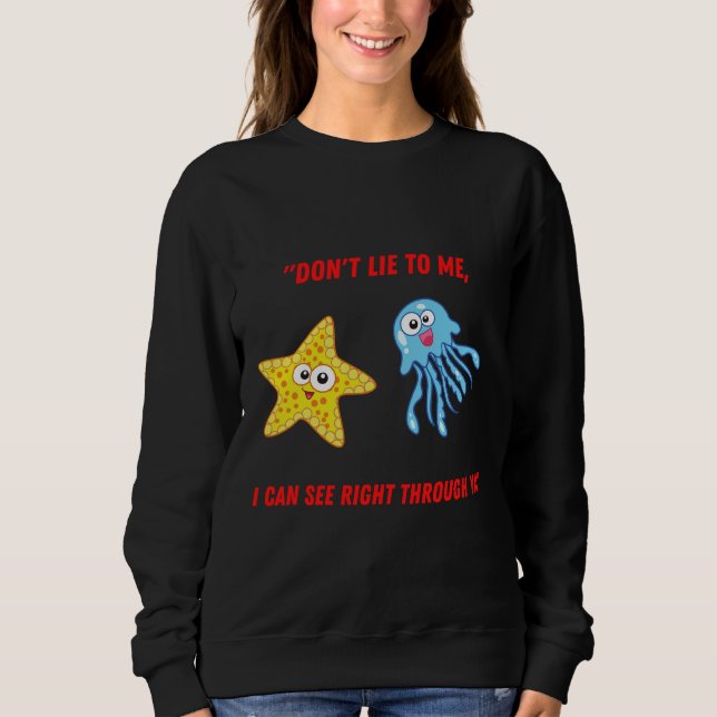 Jelly Fishstar Fish T Shirt (Framsida)