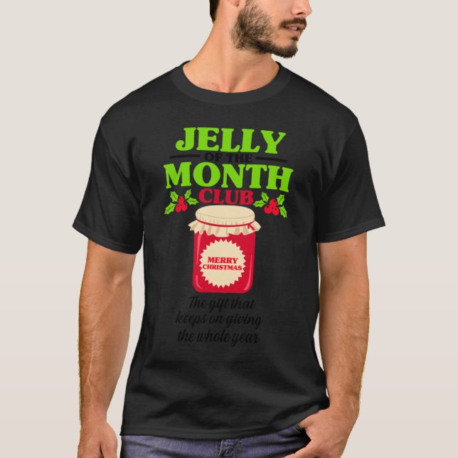 Jelly från Klubben Jul Shirt Classic T- T Shirt (Framsida)