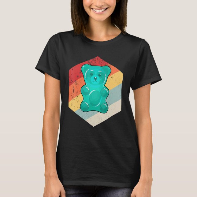 Jelly Gummy T-shirt Soft Candy Fruity Juicy Kids G (Framsida)