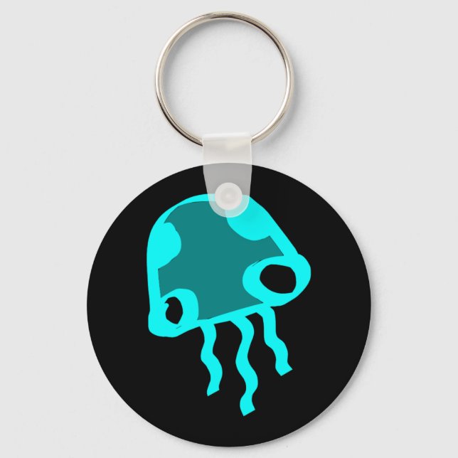 Jelly Keychain Nyckelring (Framsida)