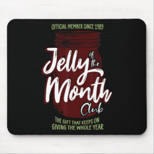 Jelly Klubben Roligt Manar och Women Christma Musmatta