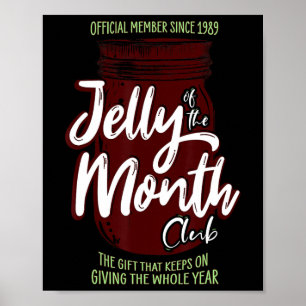 Jelly Klubben Roligt Manar och Women Christma Poster