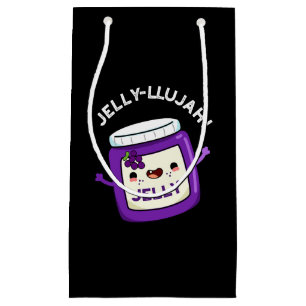 Jelly-llujah Funny Jelly Pun Mörk BG