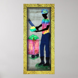 "Jelly Man" Poster