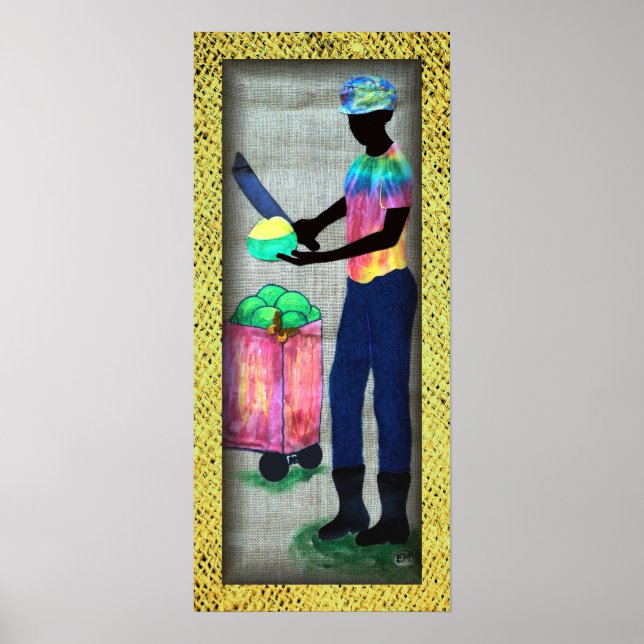 "Jelly Man" Poster (Framsidan)