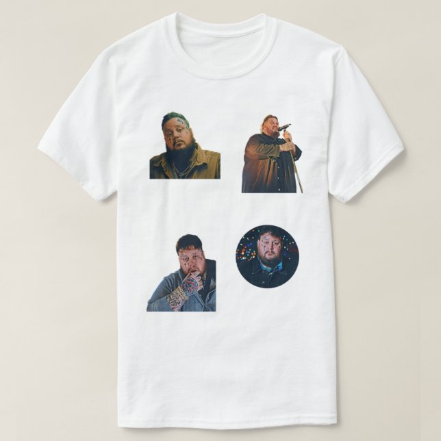 Jelly Roll Pack T Shirt (Design framsida)