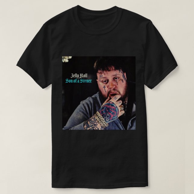 Jelly Roll T Shirt (Design framsida)