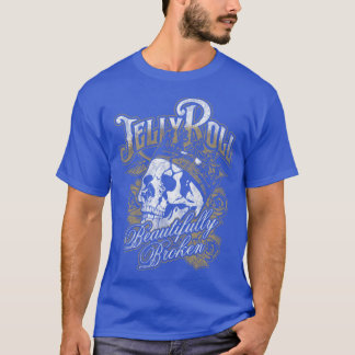Jelly Roll Vackert Bruten För vår 20241 retro T Shirt