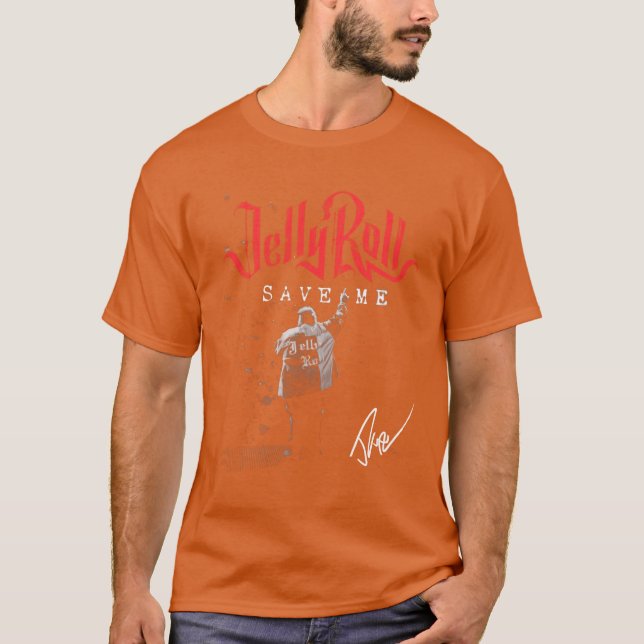 Jelly Roll Vintage pojke T Shirt (Framsida)