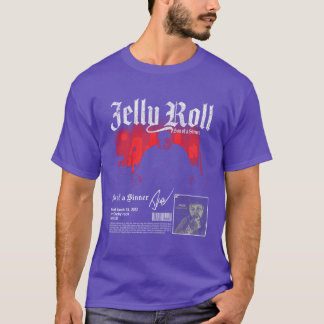 Jelly Roll Vintage pojkgåva T Shirt