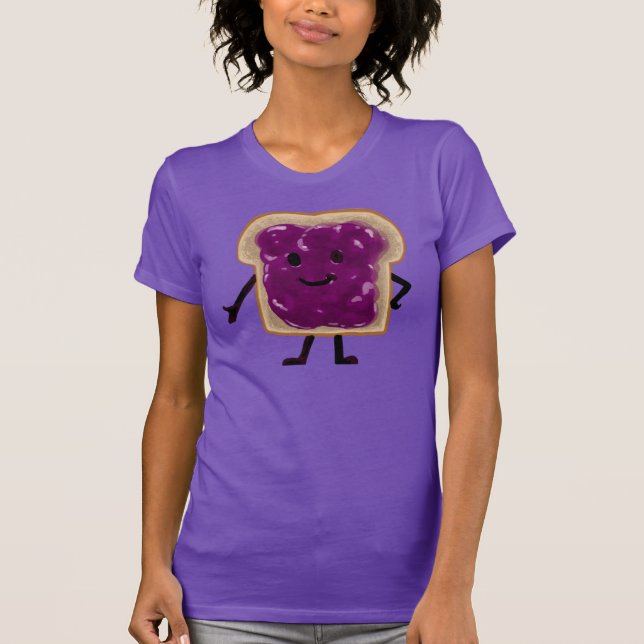 Jelly Sandwich Buddy T Shirt (Framsida)
